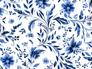  Seamless printing pattern design, printing pattern for clothing, printing texture for all over printing, ai generated photo