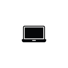 Poster - Laptop icon, laptop sign vector