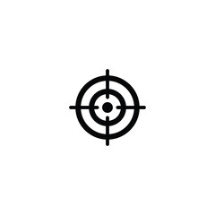 Poster - Target icon, target sign vector