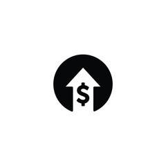 Poster - Cost reduction icon, Cost reduction sign vector