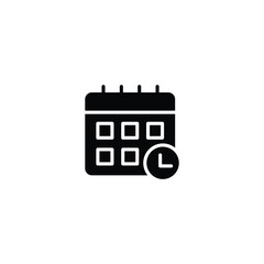 Poster - Calendar icon, calendar sign vector