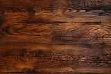 Fototapeta  - 木材の茶色や黒色の壁の板パネルのテクスチャの背景画像。　Wood brown or black wall plank panel texture background image、Generative AI	