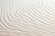 Sand desert or dune pattern and wavy textured white background for summer season on beach scenic