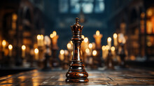 Chess Game Background