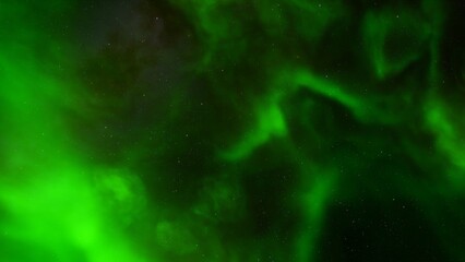 nebula gas cloud in deep outer space, science fiction illustration, colorful space background with stars 3d render
