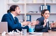 © Elnur - Two employees suffering at workplace