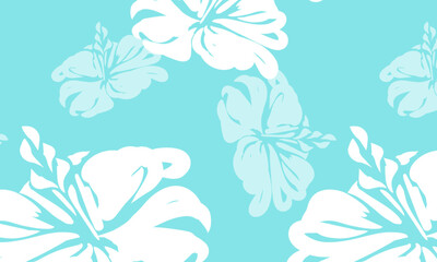  Background pattern, seamless background with flowers