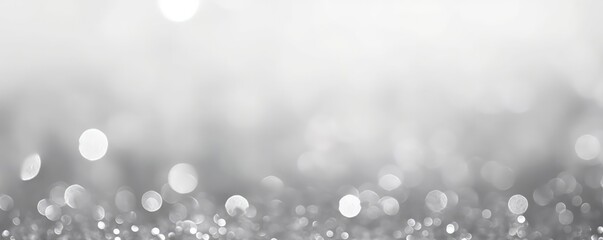 Bokeh blur abstract background with a white light 