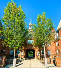 Sticker - Wayland Arch in Brown University, Providence, Rhode Island, United States