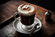 Irish Coffee, generated by artificial intelligence