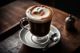 Irish Coffee, generated by artificial intelligence