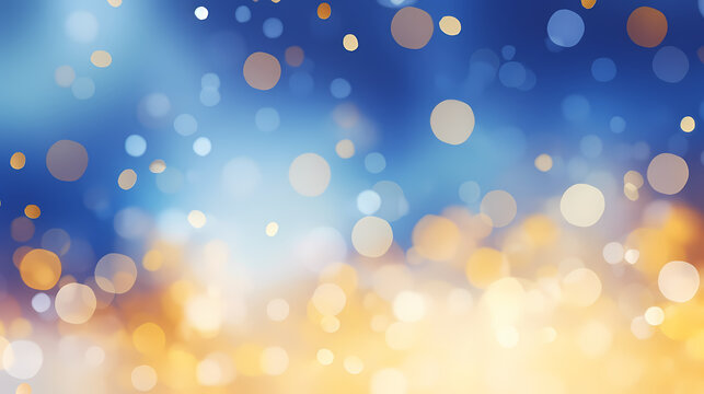 Abstract background of glitter retro lights, abstract PPT background