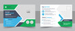 © Pavel - Creative medical healthcare postcard template, medical eddm postcard layout