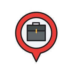 Sticker - Location Pins Icon