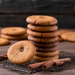 Sticker - Christmas Gingerbread Cookies