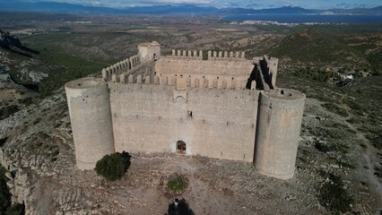 Wall Mural - Castillo del Montgrí-Baix Empordà-Girona