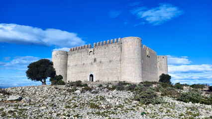 Wall Mural - Castillo del Montgrí-Baix Empordà-Girona