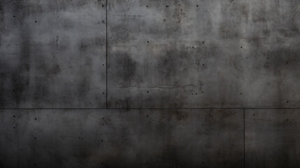 Wall Mural - dark concrete background - Generative AI