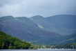 The view over Windermere and Ambleside from Wray Castle in the Lake District