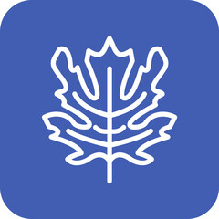 Sticker - Oak Leaf Icon