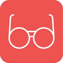 Poster - Glasses Icon