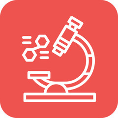 Poster - Microscope Icon