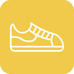 Wall Mural - Shoes Icon