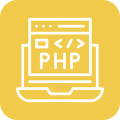 php coding icon