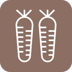 Sticker - Carrots Icon