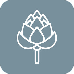 Sticker - Artichoke Icon