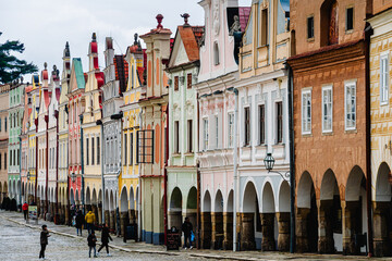 Telc, Czech Republic, HDR Image