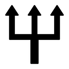 Poster - Triple Arrows Icon