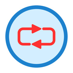 Sticker - Loop Icon