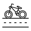 Cycle Lane Icon