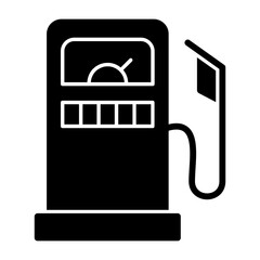 Sticker - Gas Station Icon