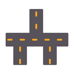 Sticker - Crossroads Icon