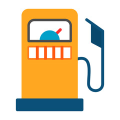 Sticker - Gas Station Icon