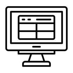 Sticker - Interfaces Icon