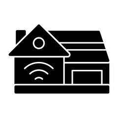 Poster - Smart Home Icon