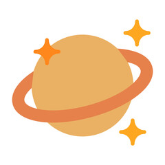 Sticker - Space Icon