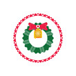 © stockworldr - Christmas Wreath with bow icon