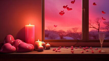 christmas background with candles candle, christmas, flame, light, decoration, holiday, candles, fire, rose, celebration, love, spa, romantic, flower, red, romance, burning, 