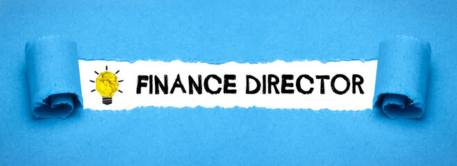 Wall Mural - Finance Director	