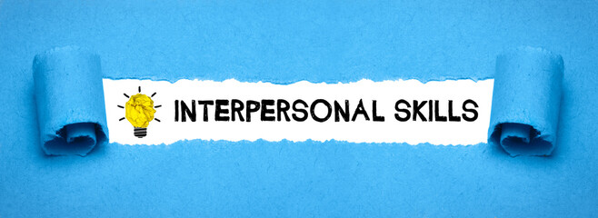 Sticker - Interpersonal Skills	