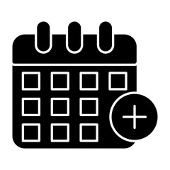 Canvas Print - Schedule Icon