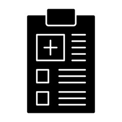 Sticker - Clipboard Icon