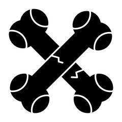 Sticker - Bones Icon