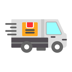 Sticker - Delivery Truck Icon