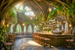 Elves ambient world, ancient tavern