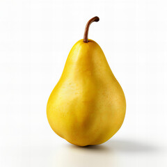 Wall Mural - Pear isolated on white background